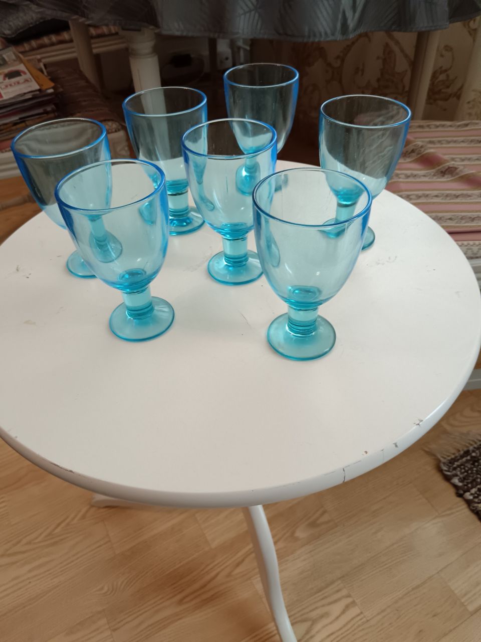 7 kpl iittala kerttu Nurminen laseja