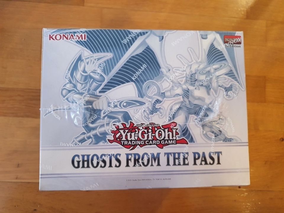 Yu-gi-oh! - Ghosts from the past booster box