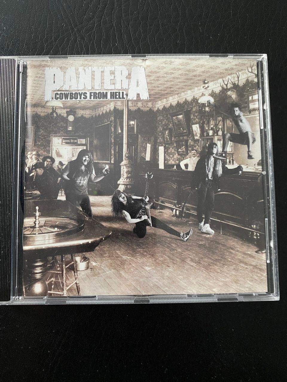 Pantera Cowboys From Hell cd