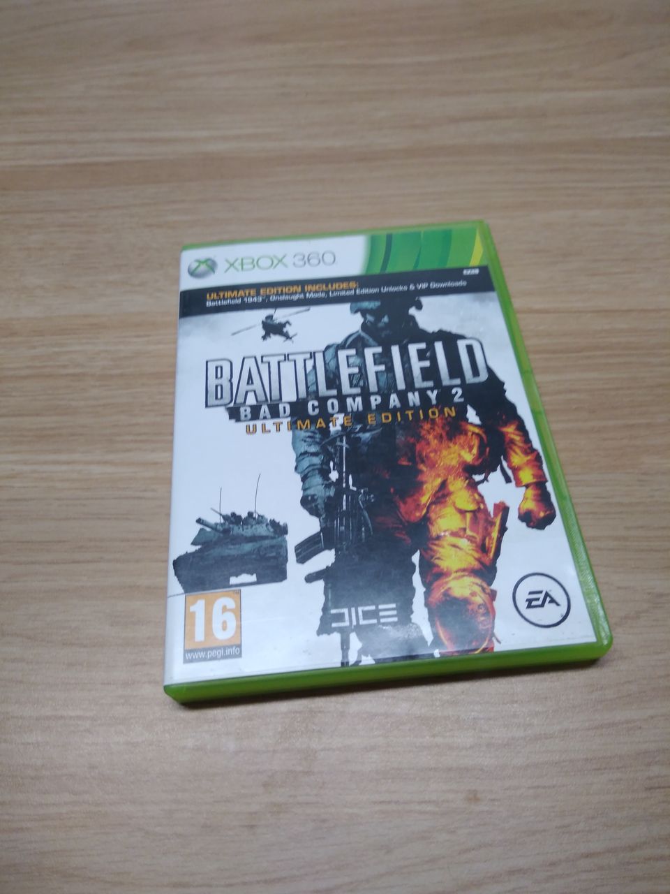 BATTLEFIELD  BAD COMPANY 2