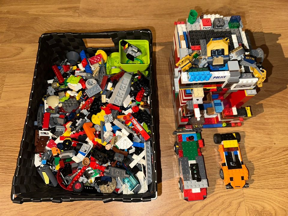 Box full of Legos