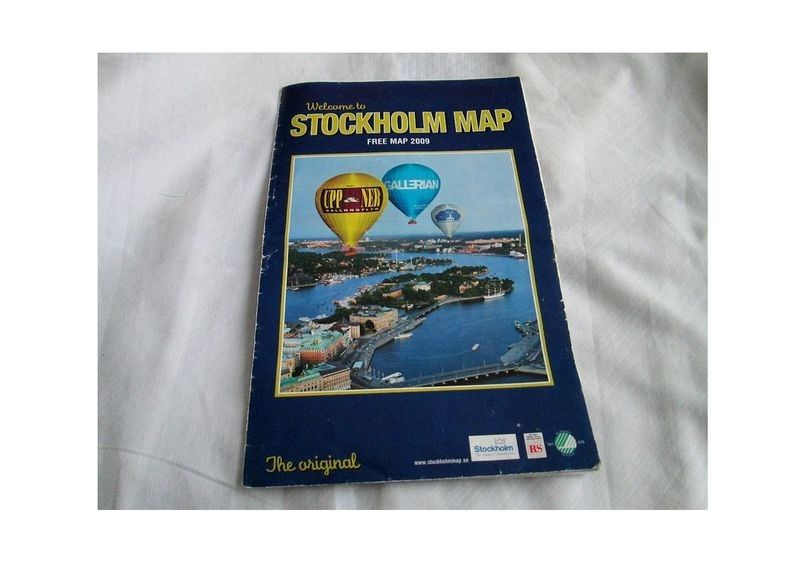 Stockholm Map (2009), Tukholma, kartta, ruotsi