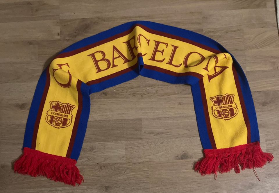 CF Barcelona retro-kaulaliina