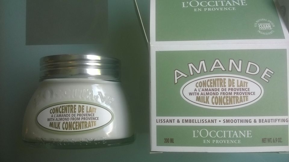 L'Occitane Amande concentre de lait 200 ml