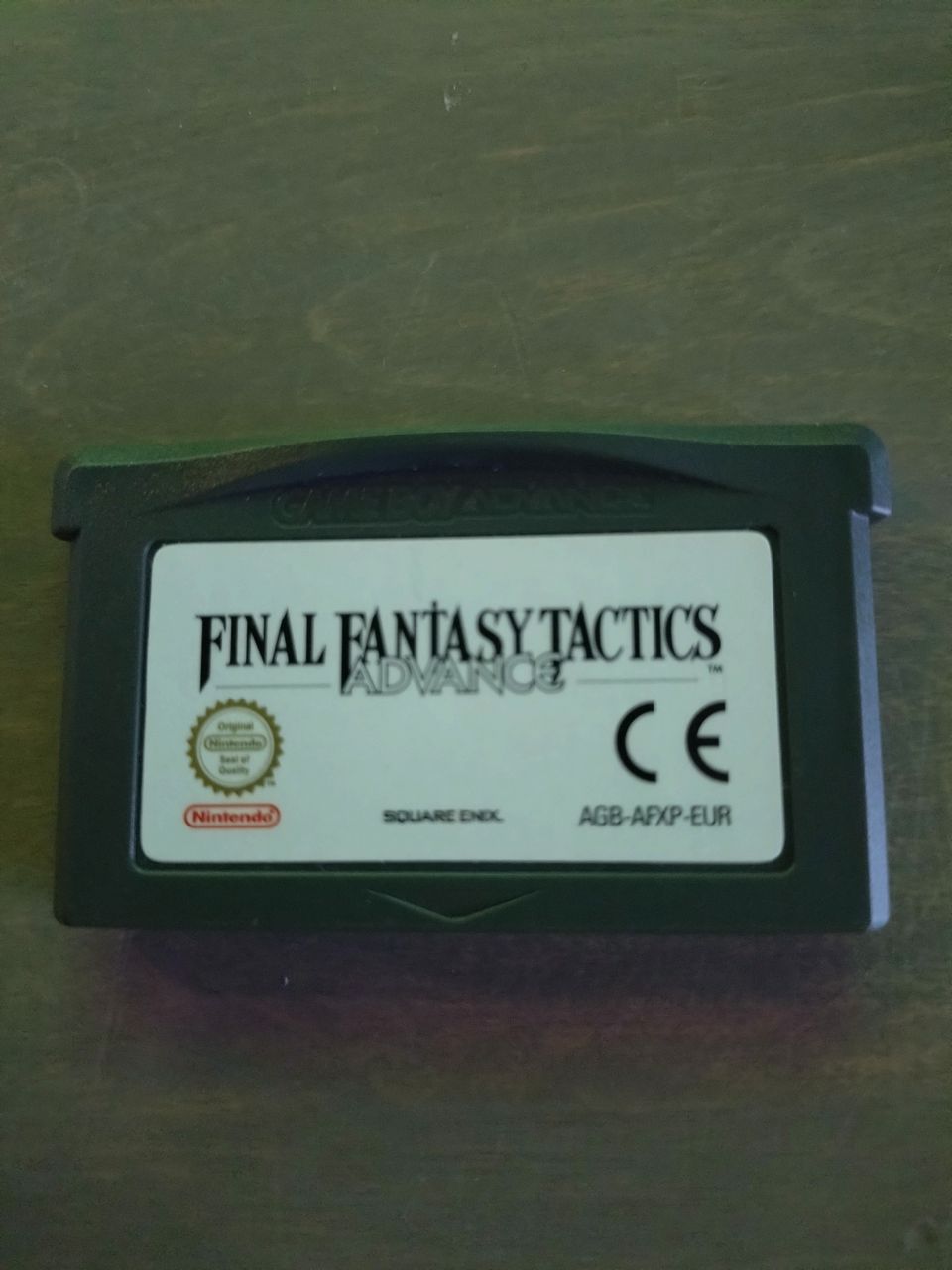 GBA Final Fantasy Tactics EUR-Version