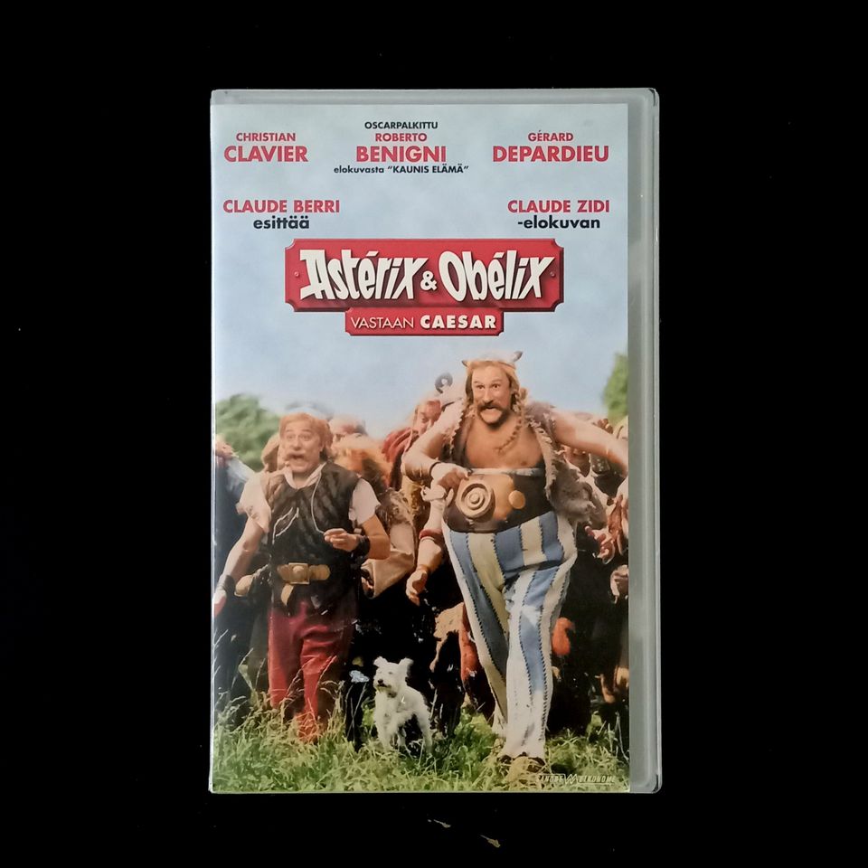 VHS Asterix ja Obelix vastaan Caesar