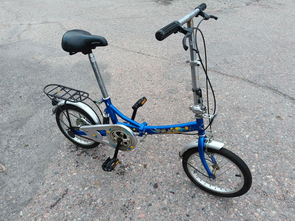 Taittopyörä 16"