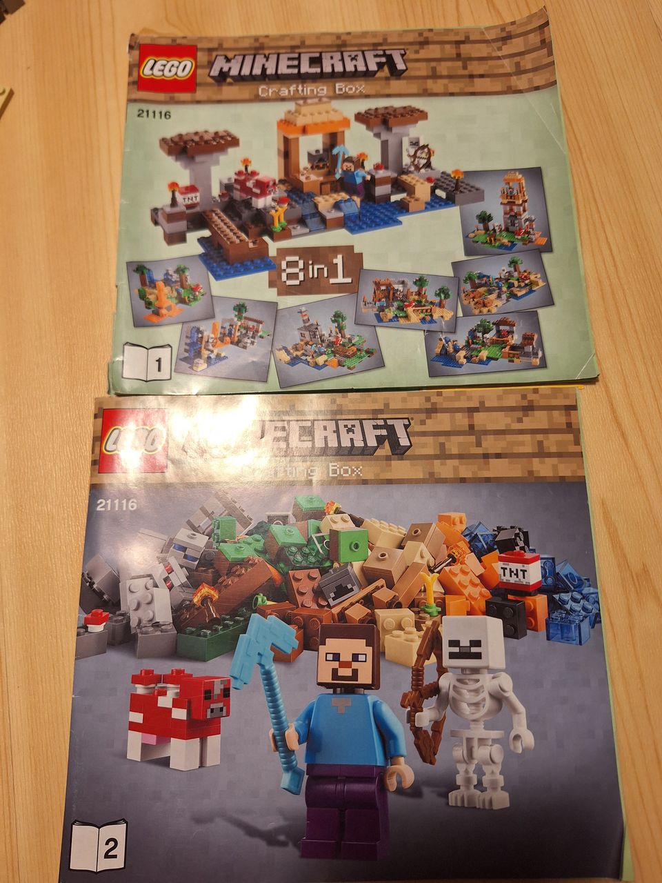 Lego Minecraft Crafting Box 21116