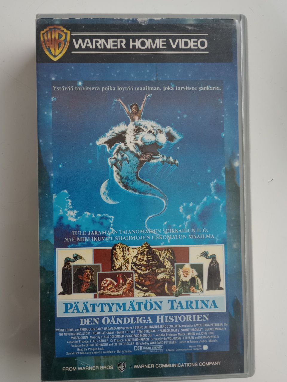 Päättymätön tarina VHS