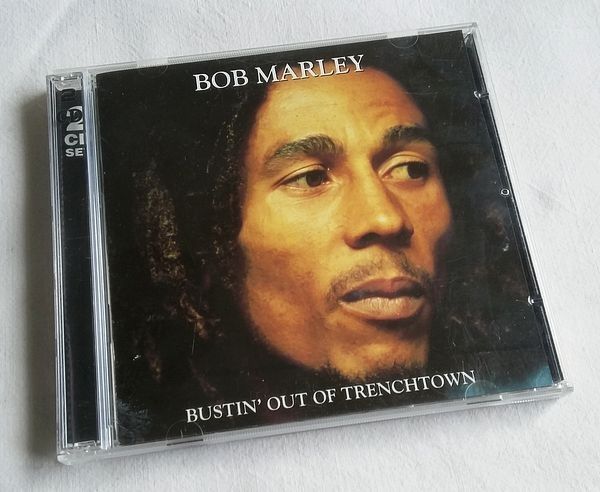 Bob Marley 2 CD Bustin' Out Of Trenchtown, reggae