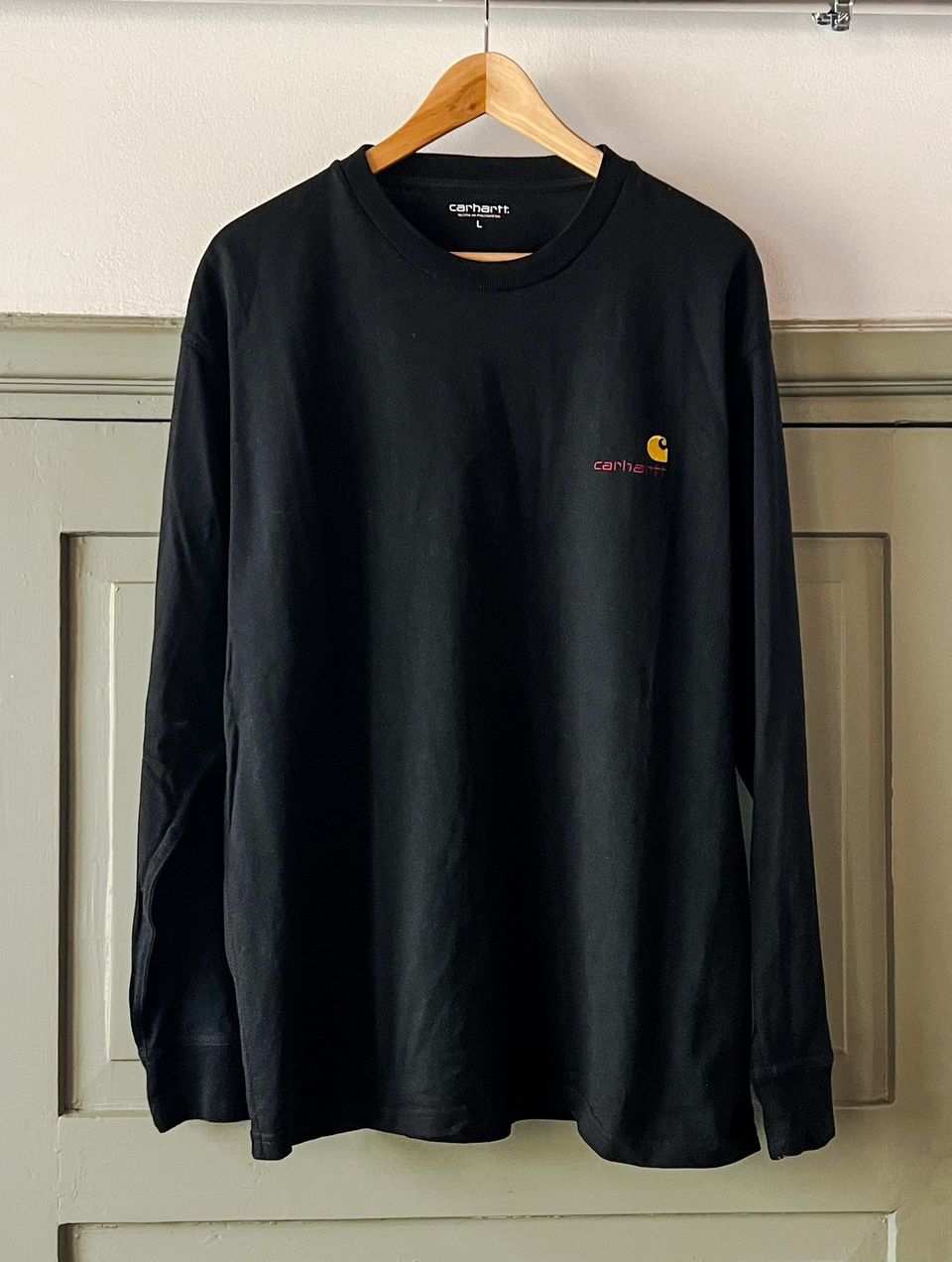 Carhartt L/S American Script T-Shirt