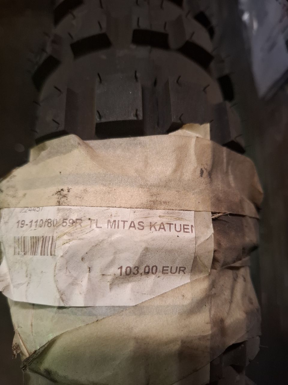 Mitas 110/80-19