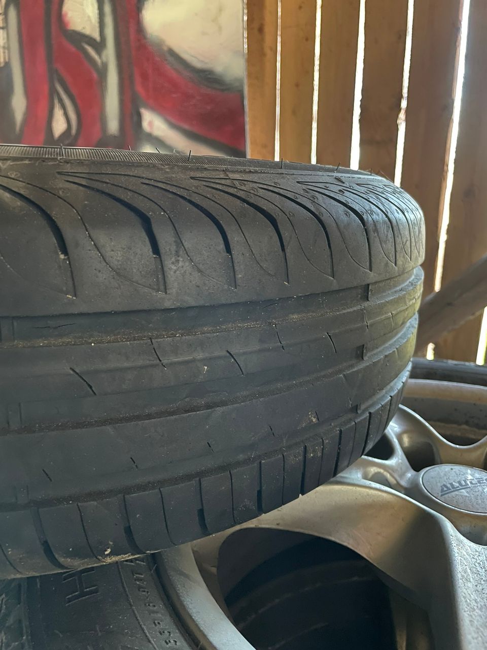 Kesärenkaat 4kpl 195/65 R15