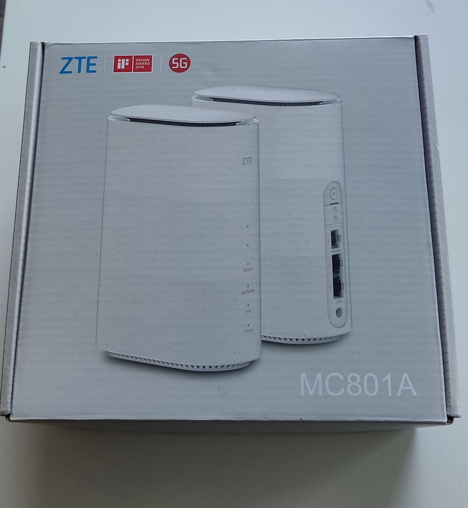 ZTE 4G/5G reititin/modeemi