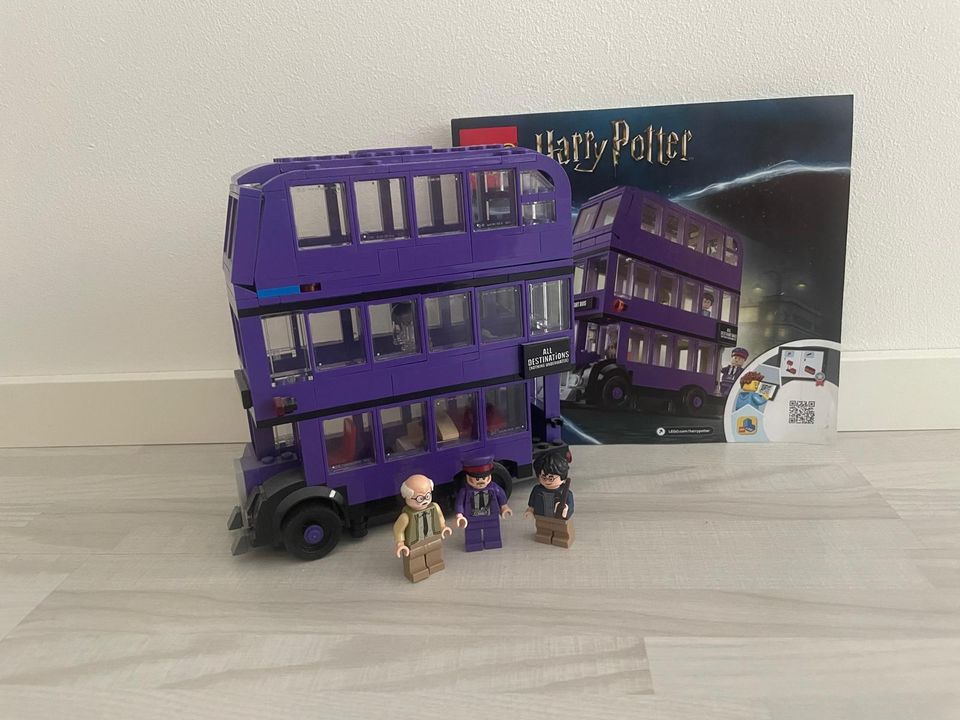 Lego Harry Potter Pomittaislinjan bussi