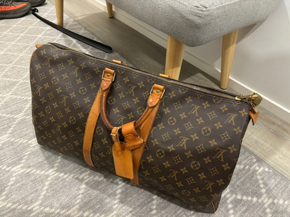 LV Keepall 55 (vintage)