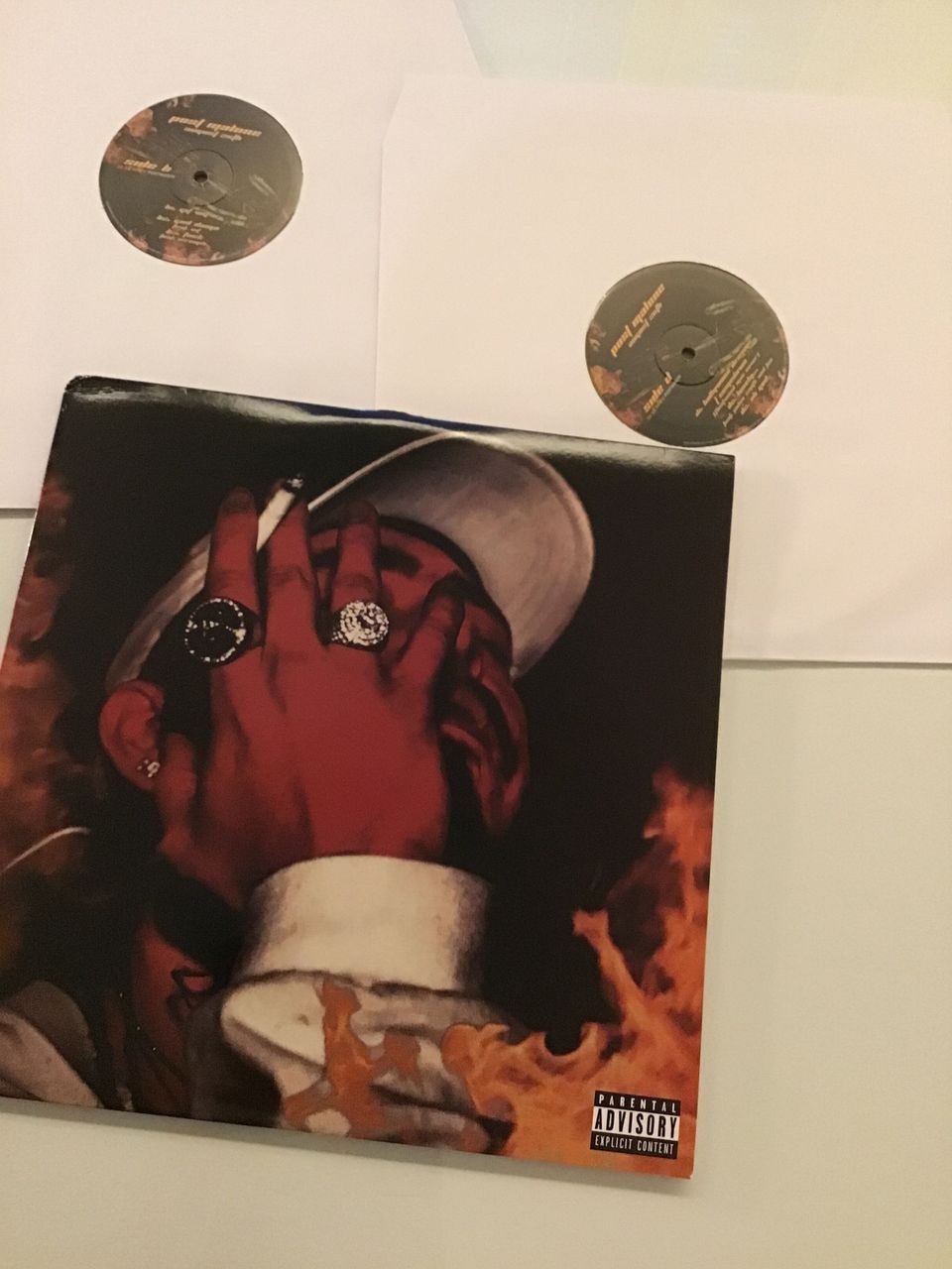 Post Malone . August 26th unofficial 2 x LP vinyyli rare