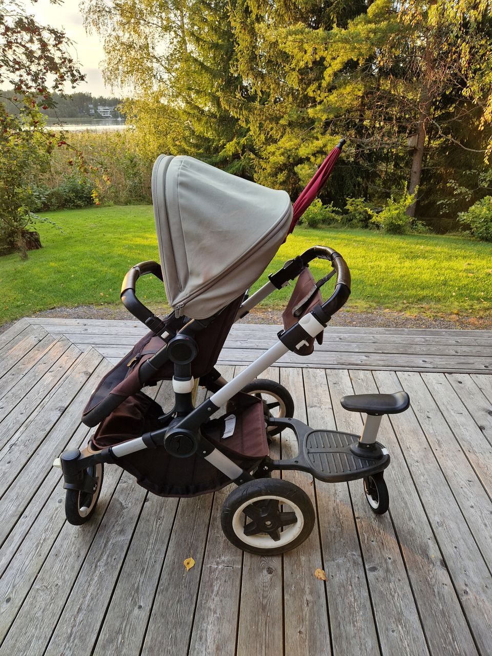 Bugaboo Buffalo yhdistelmävaunut