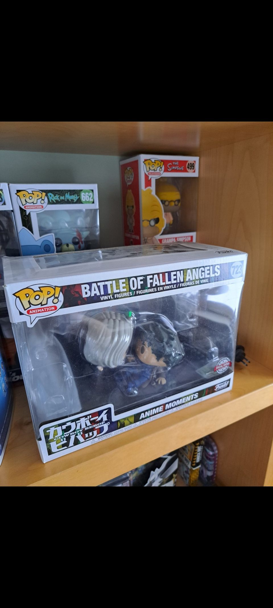 Funko Pop - Battle of Fallen Angels