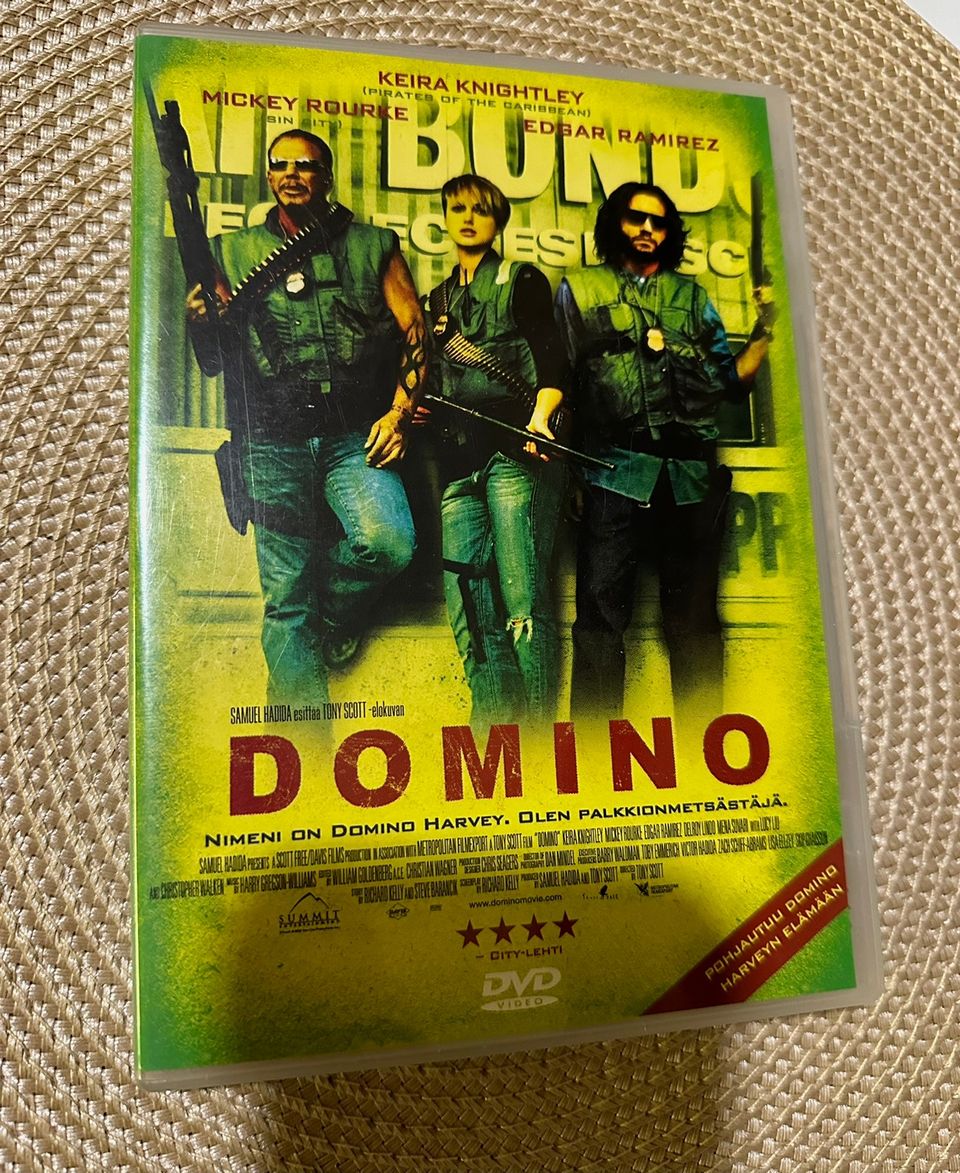 Domino dvd