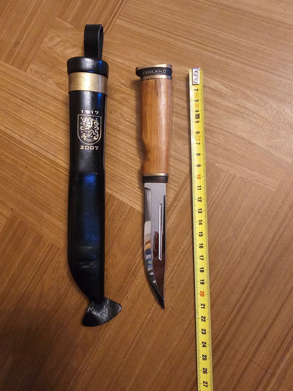 Puukko, Marttiini, Suomi 90v.,