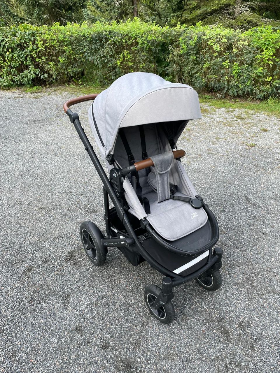 Britax smile 3 rattaat