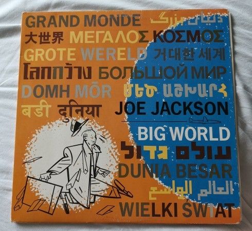 Joe Jackson – Big World