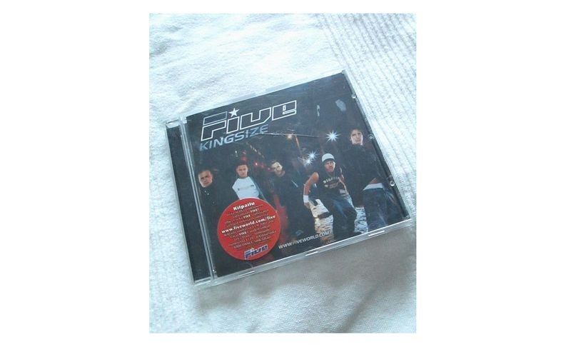 CD: Five - Kingsize, alkuperäinen 90-luku, pop