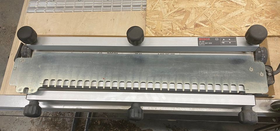 Dovetail jig Bosch ZF60