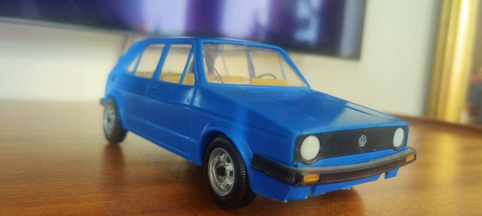 Volkswagen Golf muoviauto