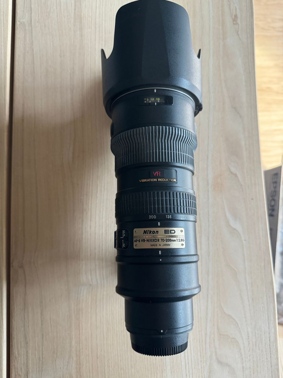 Nikon Nikkor AF-S VR-Nikkor 70-200mm f/2.8 G ED