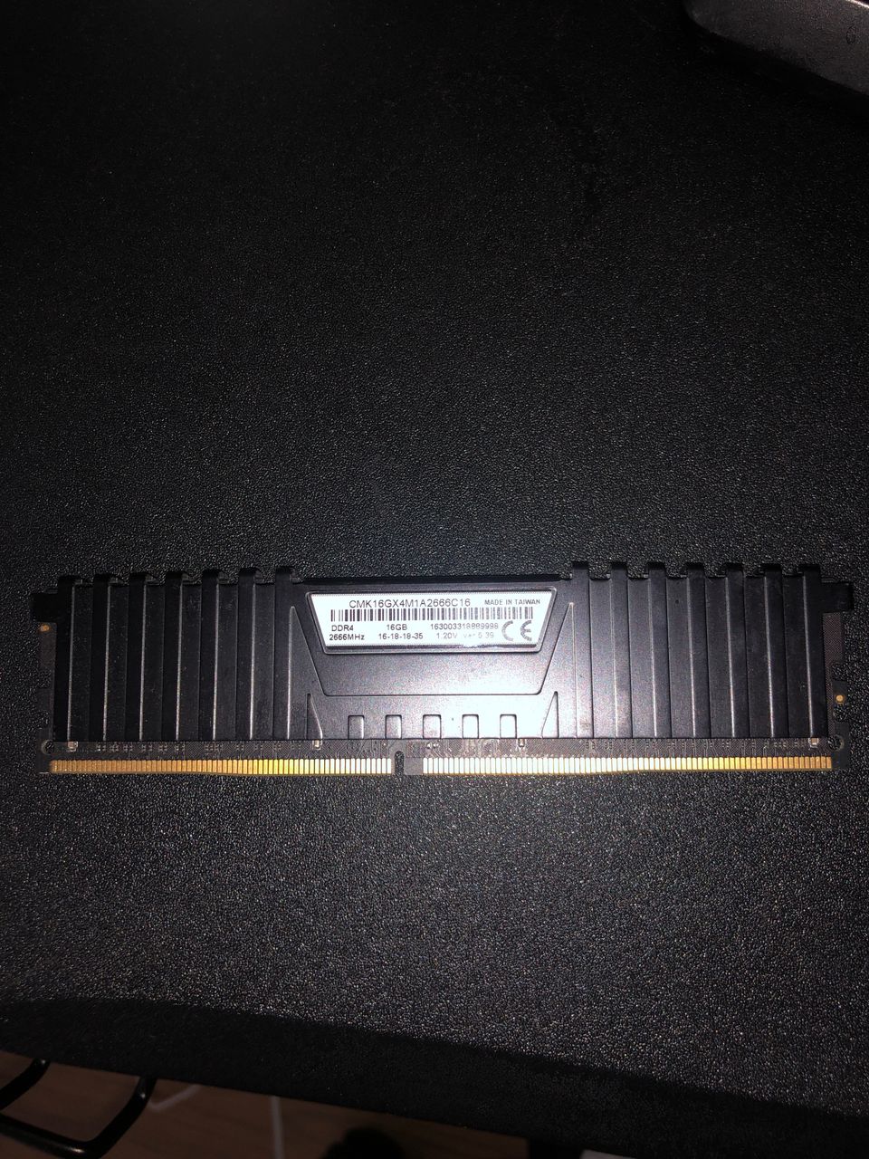 Ddr4 vengeance lpx 2666mhz 16gb ram