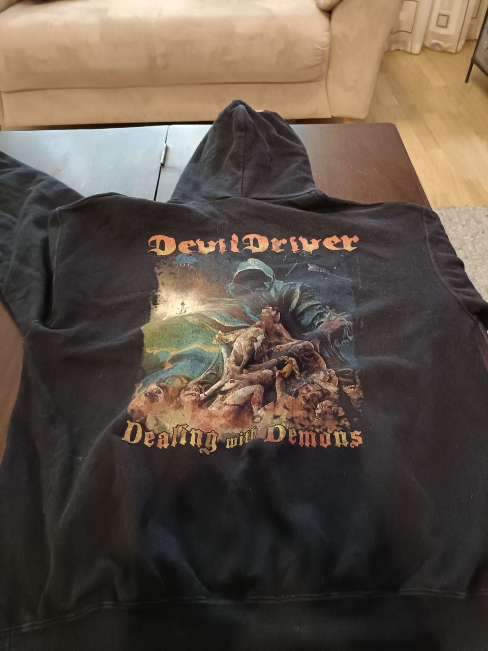 Devildriver huppari