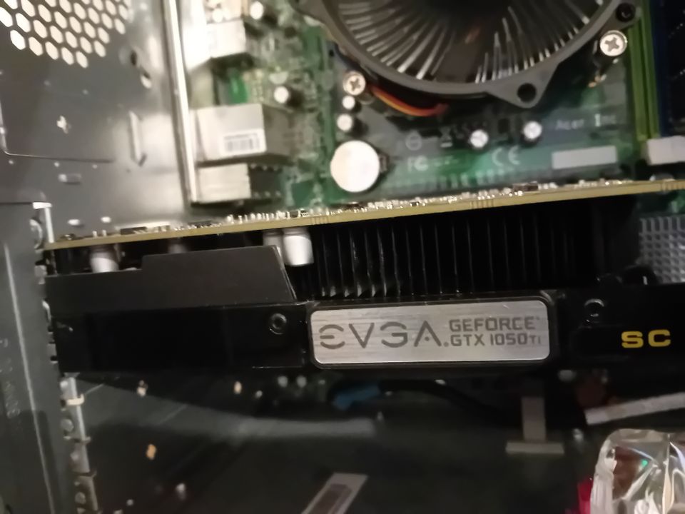 Gtx 1050ti