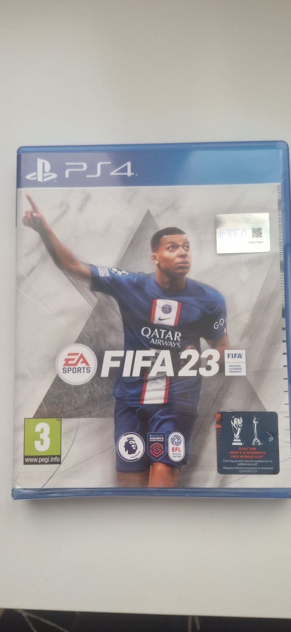 FIFA 23 levy