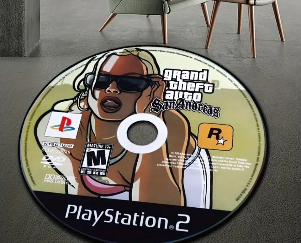 GTA san Andreas Playstation matto