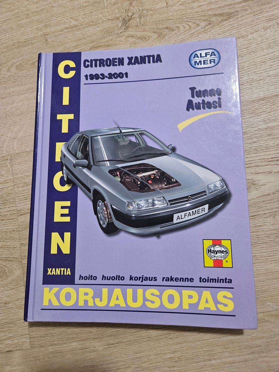 Alfamer Citroen Xantia korjausopas