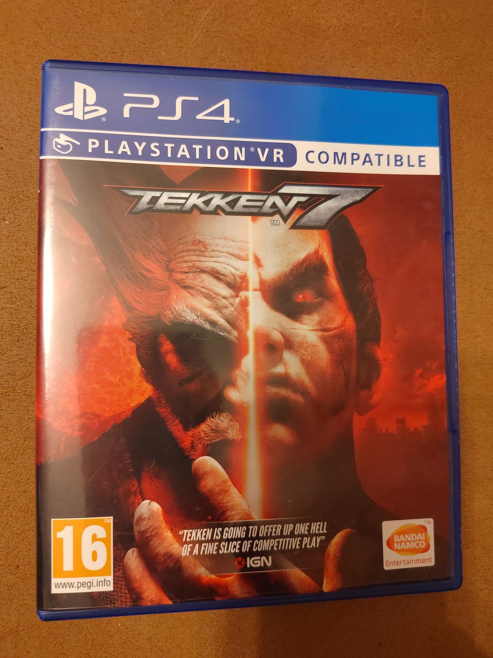 Tekken 7 ps4