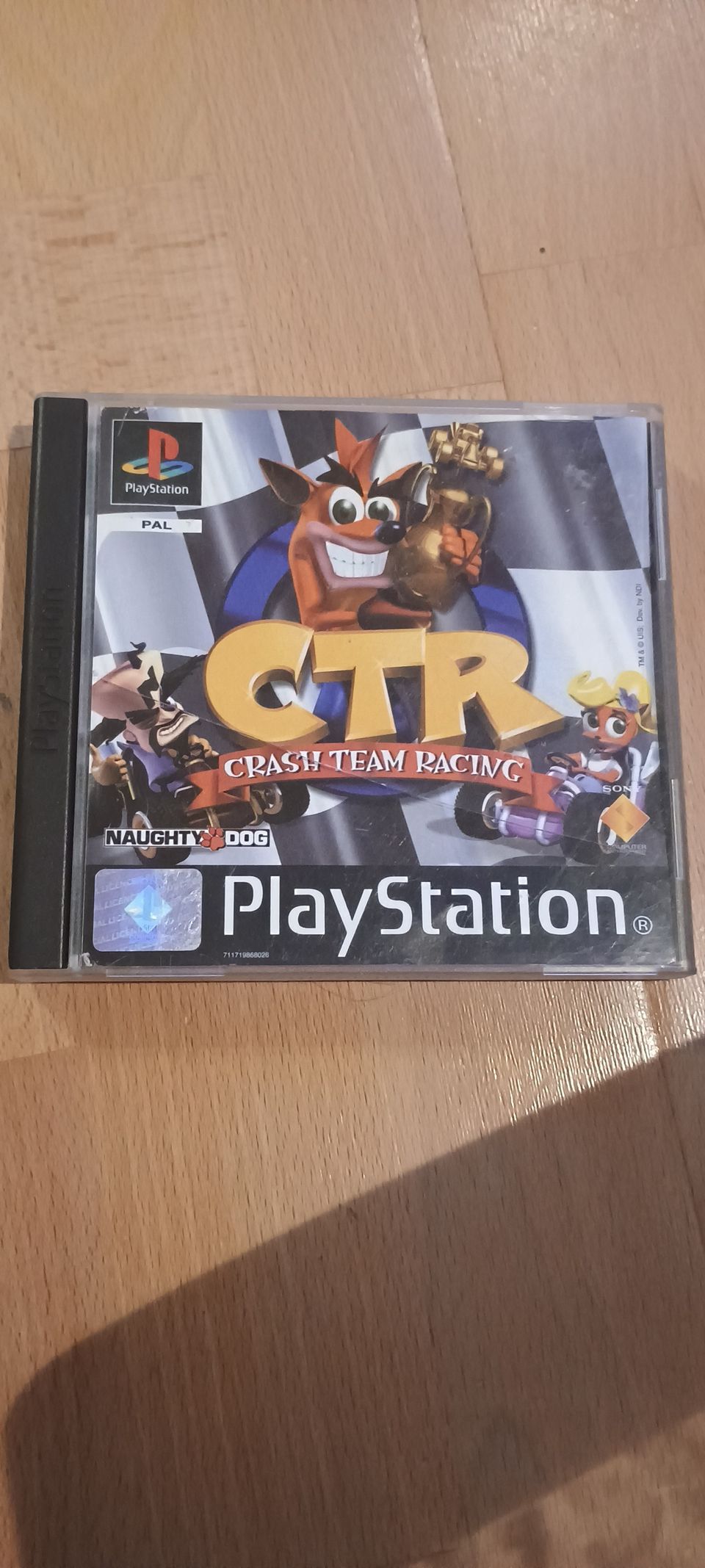 Crash team racing