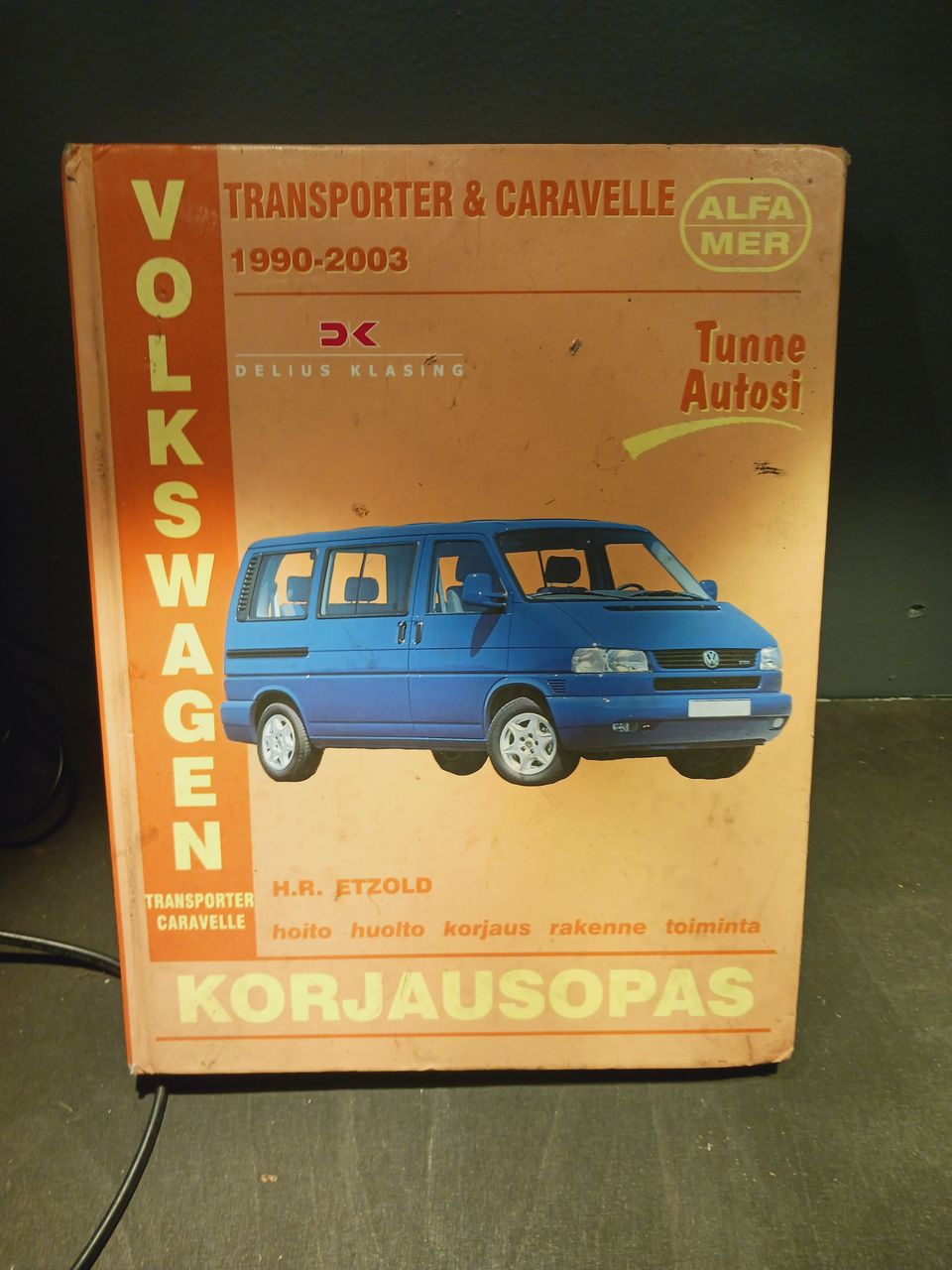 Transporter T4 korjaus opas