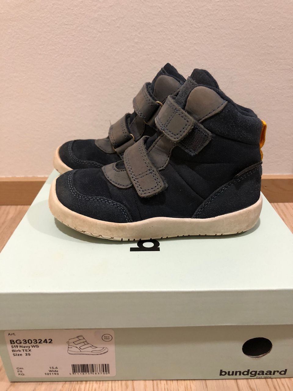 Bundgaard Birk TEX wide-lestillä (25/15,6cm)