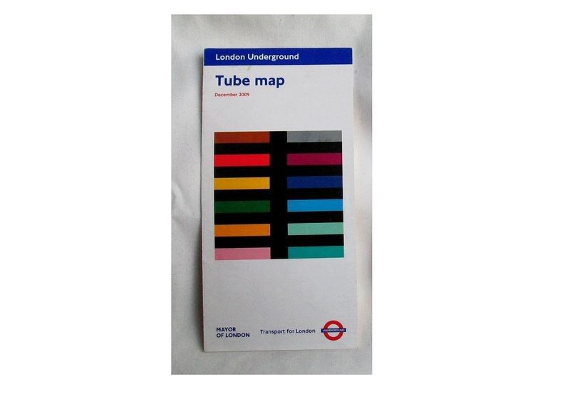 London Underground Tube Map 2009, UK, Lontoo