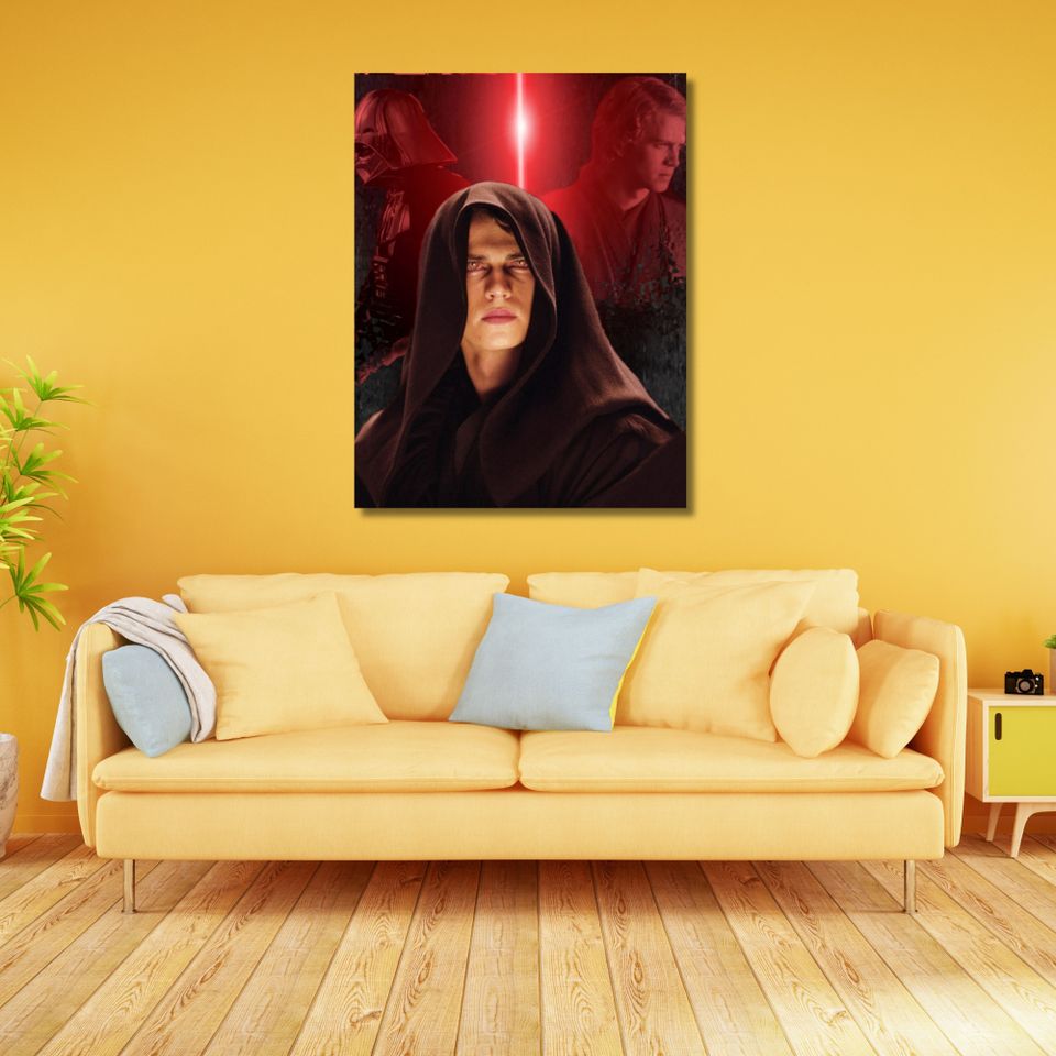 Uusi "Starwars Darth Vader" Canvas Taulu