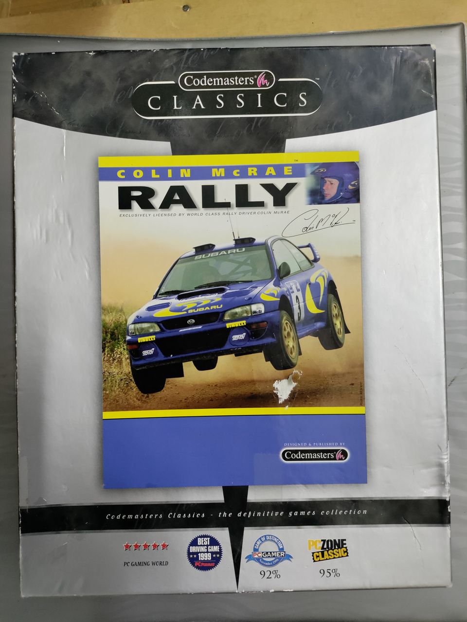 Colin McRAE rally