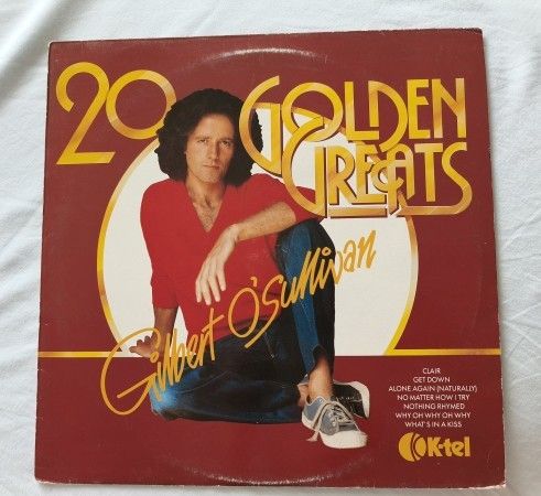 Gilbert O'Sullivan – 20 Golden Greats