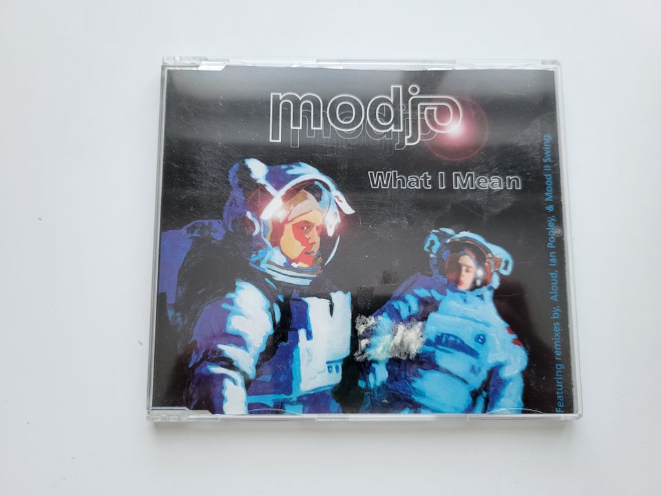 Modjo - What I Mean (CD-sinkku)