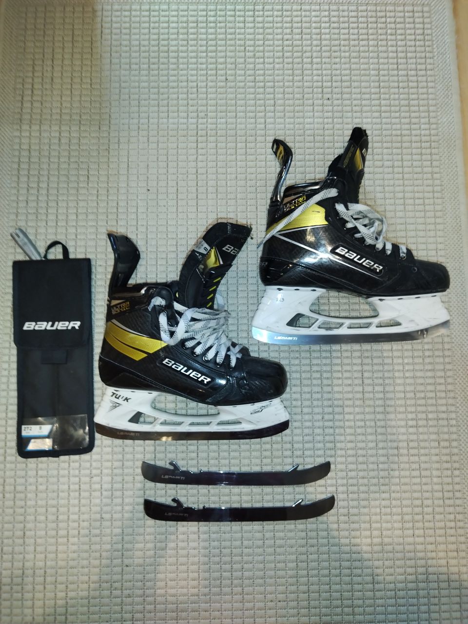 Bauer supreme ultrasonic luistin