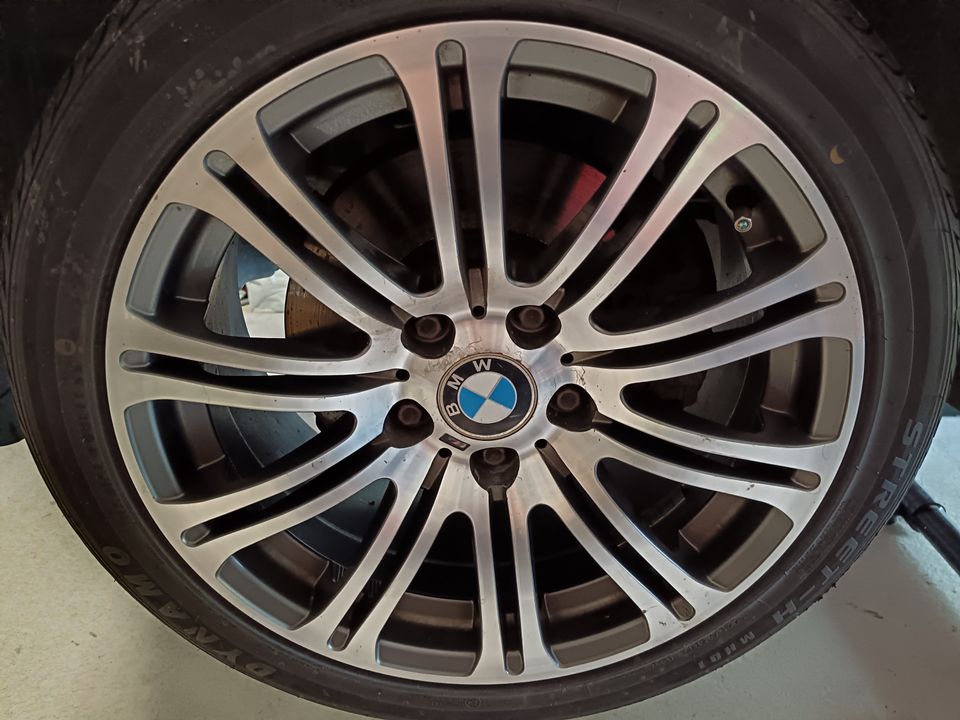 BMW 17" Ricambio vanteet