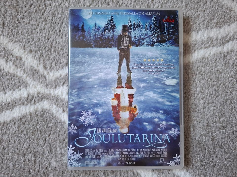 Joulutarina dvd-elokuva