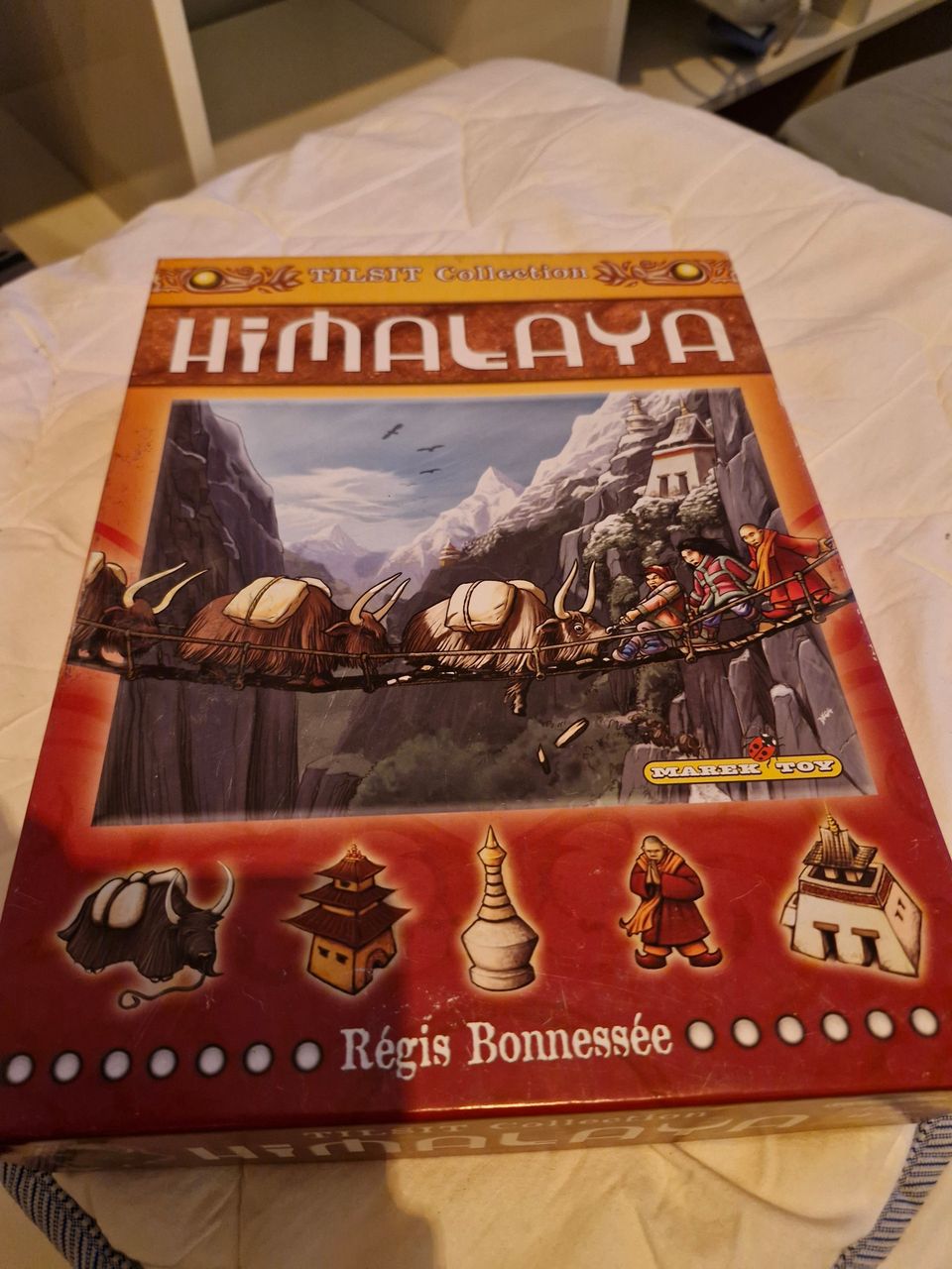 Himalaya lautapeli, käyttämätön